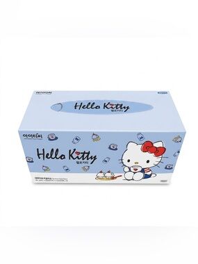 NIB Hello Kitty Tissue Box